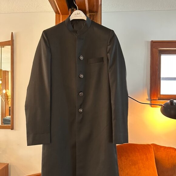 Long Black Blazer/Duster Jacket - Picture 1 of 5